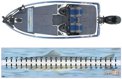 Hawg Tape Salmon Carpet/Floor Decal