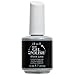 IBD Just Gel BLACK LAVA Soak Off Nail Polish UV Manicure .5 oz Salon Quality LED