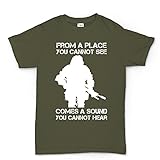 American Deadly Sniper 2nd Amendement 2A T-shirt Mens