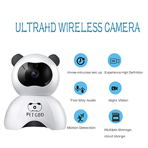 PETGOD-Home-Security-WiFi-CameraFHD-Wireless-Suveillance-Camera-for-BabyEldlyPetsNannyHomeOffice-with-Two-Way-Audio-Motion