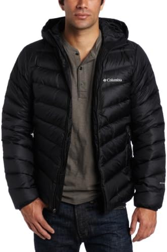 Columbia Men's Hellfire Down Hooded Jacket