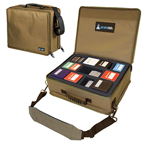Pirate Lab MTG Card Storage Case, Holds 18 Deck Boxes (1300+ Cards