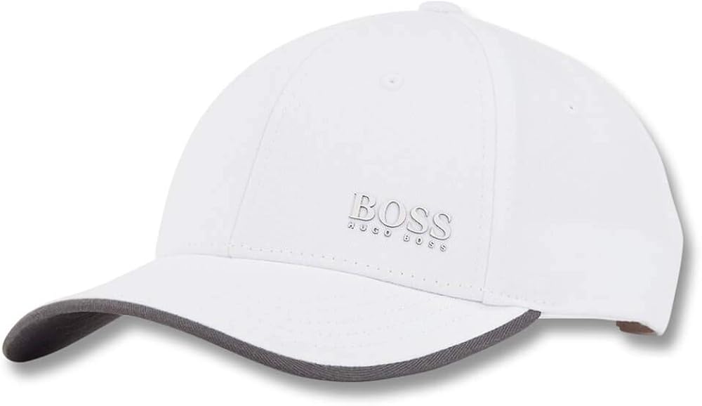 Hugo Boss CapX White Adjustable at Amazon Men’s Clothing store