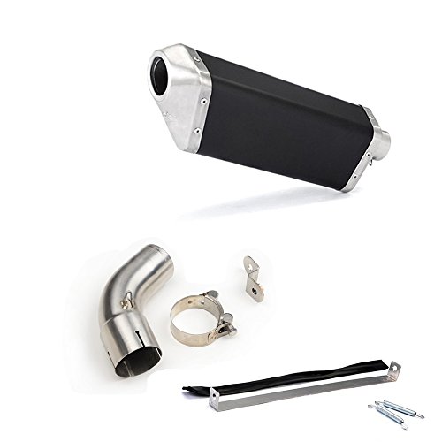 2014 - 2017 Suzuki V-Strom DL 1000 Danmoto JISU Black Exhaust