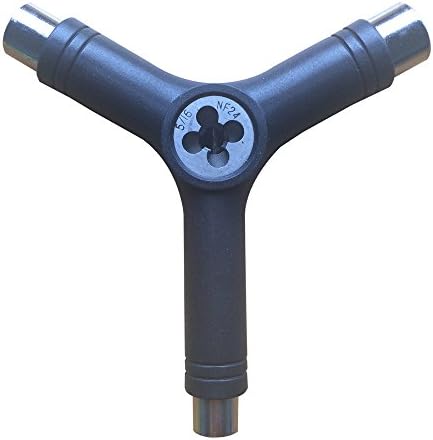 All-in-one Multifunction Skate Tool Y Skate Tool (Black)