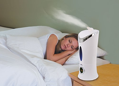 Air Innovations Cool Mist Digital Humidifier for Large Rooms – MH-701C Black - Thumbnail 4