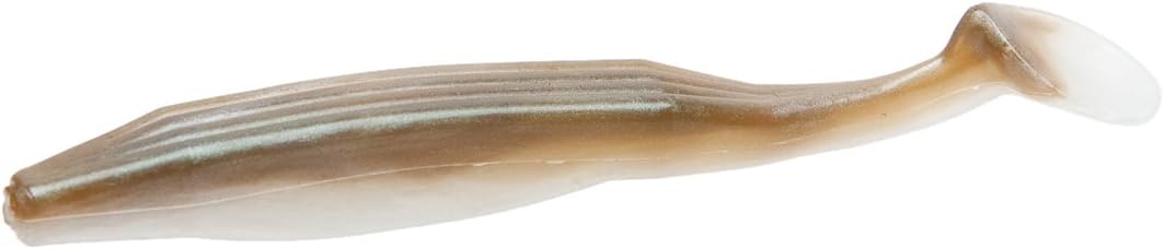 Zoom Bait Swimmin Super Fluke Bait-Pack of 5 (White Pearl, 5-Inch) : Fishing Soft Plastic Lures : Sports & Outdoors