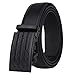 Lavemi Men's Real Leather Ratchet Dress Casual Belt, Cut to Exact Fit,Elegant Gift Box(25-0351)