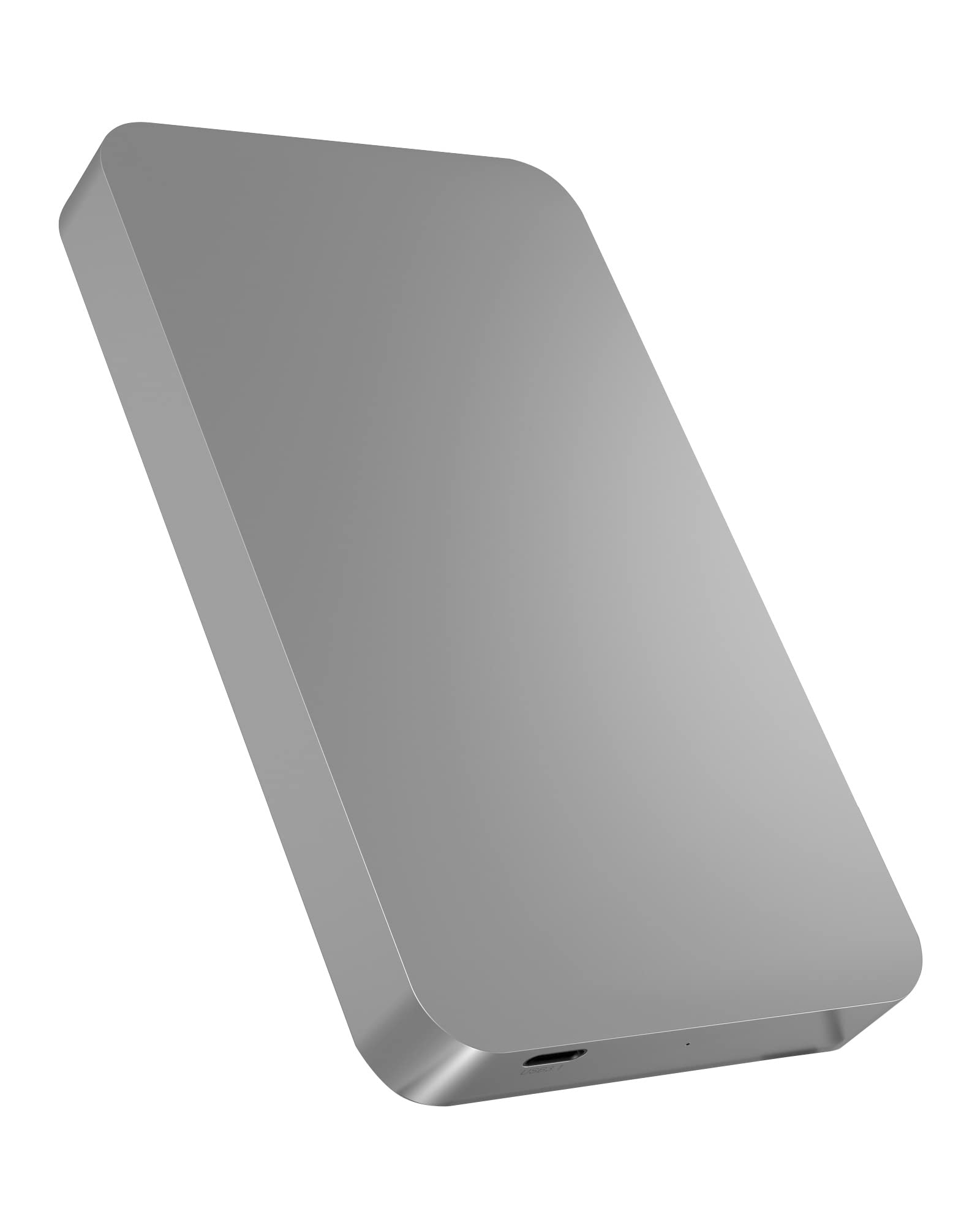 ICY BOX 2.5" External Enclosure for HDD/SSD, USB-C 3.1 Gen2 (10 Gbps), Aluminium, IB-247-C31