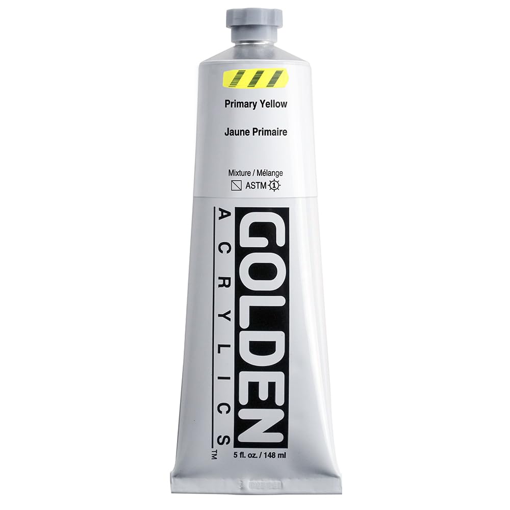 Golden Acrylic : 150ml Heavy Body PRIMARY YELLOW