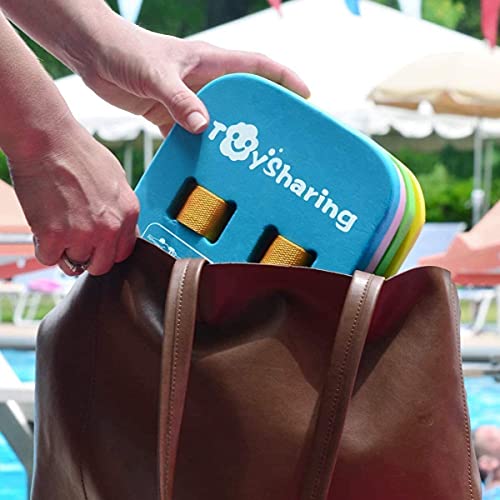 Back Float Safety Swim Trainer Swimming Bubble Belt with Adjustable