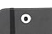 MoKo Slim Cover Case for Samsung Galaxy Note 8.0 inch GT - N5100 Android Tablet, Black (with lip Stand, Integrated Elastic Hand Strap, and Stylus Loop)