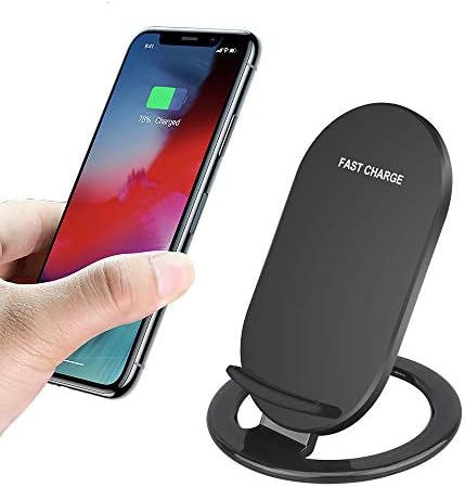 Xflelectronic 10W Qi Wireless Charger for iPhone Xs Max XR X 8 for Samsung S10 S9 S8 Note 9 Xiaomi mi9 Mix 3 2s Fast Charging Dock Stand