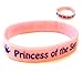 Princess of The Sea Mermaid Minky Blanket Tail and Wristband