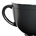 Kitchenaid Ksmcb5Bm Tilt-Head Ceramic Bowl, 5-Quart, Black Matte