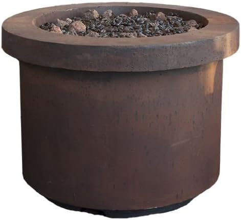Amazon Com Bay Pointe Outdoors Urban Series 32 Fire Pit Table