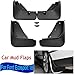 Oneuda Front Rear Mud Flaps for Ford Ecosport 2018 for Fender Splash Guards Mudguard Mudflaps Car Accessories