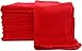 Utopia Towels Shop Towel (12x14 Inch) – Ultra Soft, Multi-Purpose & Reusable Cleaning Towel for Garage, Bar, Auto & Home Cleaning (Red, 100 Pack)
