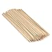 BambooMN 24" Long x 5mm Thick Sharp Point Bamboo Kabab Satay BBQ Skewers Party Supplies, 100 Pieces primary