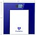 PharMeDoc Digital Bathroom Weight Scale - Tempered Glass Digital LCD Display Weight Scale for Bathroom or Bedroom - Measures in Pounds, Kilograms, and Stone - Automatic Step-On Activation Technology