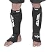 MMA Shin Pads for Muay Thai and Kickboxing, Protective Shin Guards with Instep Guard for Sparring and Training, for Adults, Kids, and Youth