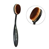 Dealzip Inc® Oval Makeup Brush Application Cosmetic Foundation Cream Powder Blush Applying Tool