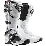 FOX COMP 5 MX/OFFROAD BOOT WHITE 12