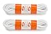 OrthoStep Round Athletic White 54 inch Shoelaces 2 Pair Pack