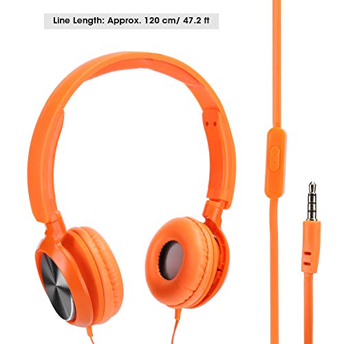 Yivibe Wired Music Headset, Handsfree Earpiece Wired Headphones