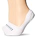 Keds Women's 6 Pack Socks (No Show/Liner), white, Shoe Size: 4-10