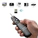 Rii Wireless Office Presenter, 2 in 1 Multifunction Mini Wireless Presenter with Red Laser Pointer and Fly Mouse for Projector Work's with IPAD, MacOS, Window's XP - 10, Linux, Smart Tv's, Android