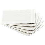 50 Pack 7"x 10" Clear Packing List Enclosed