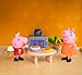 Peppa Pig Little Rooms Movie Night Playset