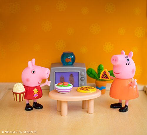 Peppa Pig Little Rooms Movie Night Playset - //medicalbooks.filipinodoctors.org