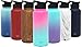 Simple Modern 32 Ounce Summit Water Bottle - Stainless Steel Tumbler Metal Flask +2 Lids - Wide Mouth Double Wall Vacuum Insulated Leakproof Ombre: Sorbet