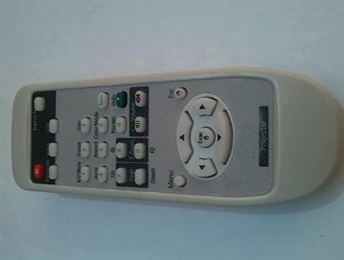 Premium Quality General Generic Universal Compatible Replacement Projector Remote Control Fit For EPSON Projector 1705C Brand New 300 Days Warranty by Eworld24
