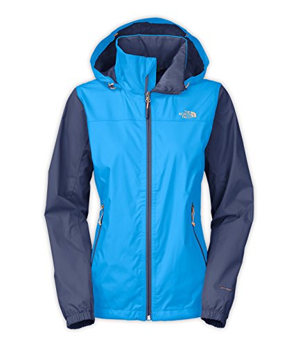 The North Face Womens Resolve Plus Jacket (Clear Blue) (small)