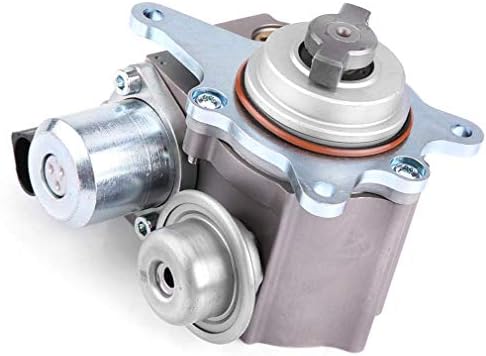 Huashao High Pressure Fuel Pump for Mini Cooper S Turbocharger R55 R56 R57 R58 R59 13517573436 Engine (Silver)