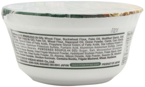 MENRAKU TEMPURA NOODLES SOUP, SOBA, 3.3 OUNCE