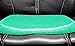 Var Tamaz Green Gel Seat Cushion with Gel for Back Pain, Tailbone, Coccyx & Sciatica Relief - Lightweight & Portable - Home, Office & Car Use