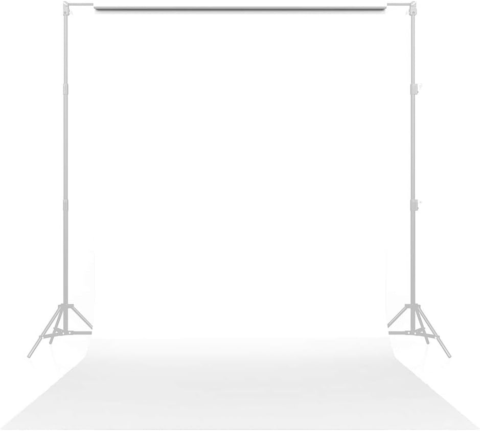 Savage Seamless Background Paper - #66 Pure White (86 in x 36 ft)