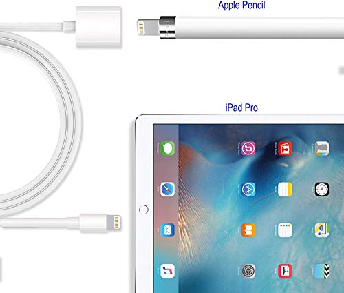 Onepeace Extender Cable Connector Female to Male Pass Audio Video Music Data and Power Charge 3.3ft Female to Male Extension Cable - White