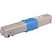 Do it Wiser Compatible Toner for Oki C332dn C332 MC363dn MC363-46508701 - Yellow 3,000 Pages
