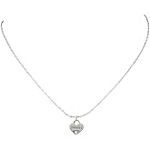 Pro Specialties Group NFL Dallas Cowboys Chain & Charm 20 inches, Women's Charm Necklace