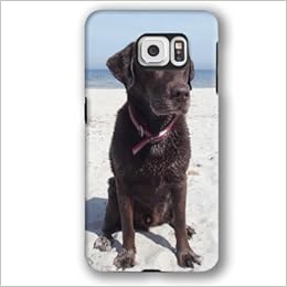 Black Lab Labrador Retriever At The Beach With Sand Samsung Galaxy