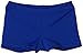 Capezio girls Boys Cut Low Rise athletic shorts, Royal, 8 10 US