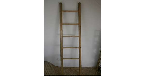 Kienlam - Toallero de Pared (Madera de bambú, Madera de bambú ...