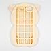 Samsung Galaxy S7 Edge Case, Maoerdo Cute 3D Cartoon Beige Stripes Pig Silicone Rubber Phone Case Cover for Samsung Galaxy S7 Edge