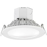 Maxim Lighting 57797WTWT Cove-Recessed Downlight 120 V PCB Integrated LED Light-6.75 Inches Wide by 3.75 inches high, Color T