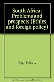 Front cover for the book South Africa : problems and prospects by Philip W. Quigg